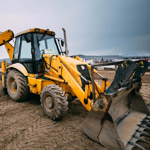 Pá Carregadeira e Retroescavadeira