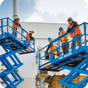 NR 18- Segurança na Operação de Plataforma Elevatória Móvel de Trabalho