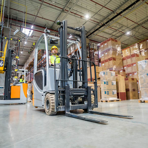 Operador de Empilhadeira