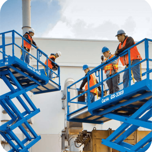 NR 18- Segurança na Operação de Plataforma Elevatória Móvel de Trabalho