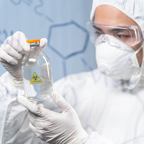 RAC 10 - Prevenção de Risco em Uso de Produtos Químicos Perigosos